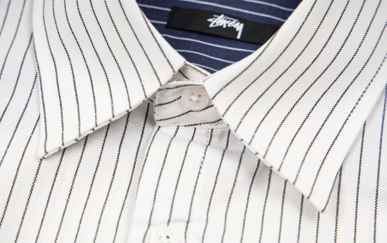 Stűssy long-sleeve Bottom up shirt