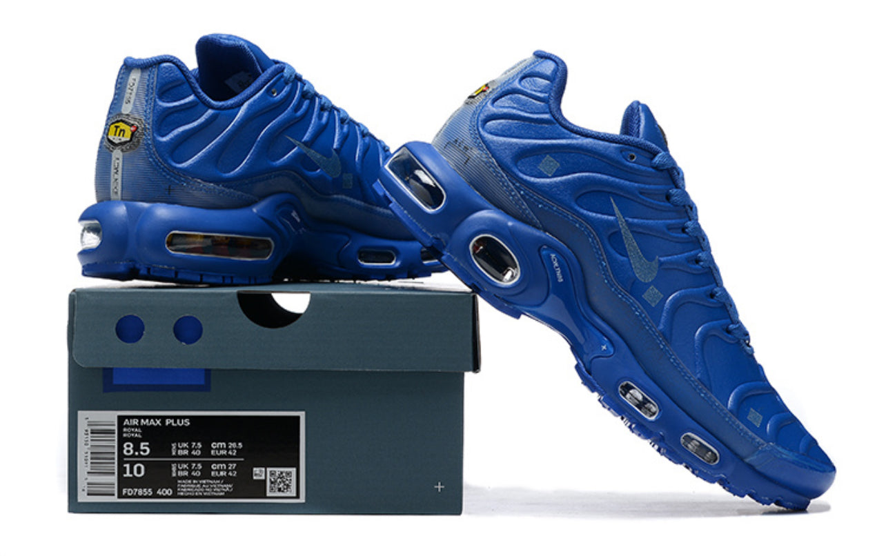 All blue cheap tns