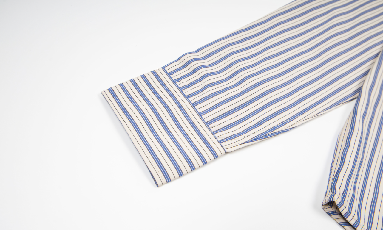 Stűssy long-sleeve button-up shirt