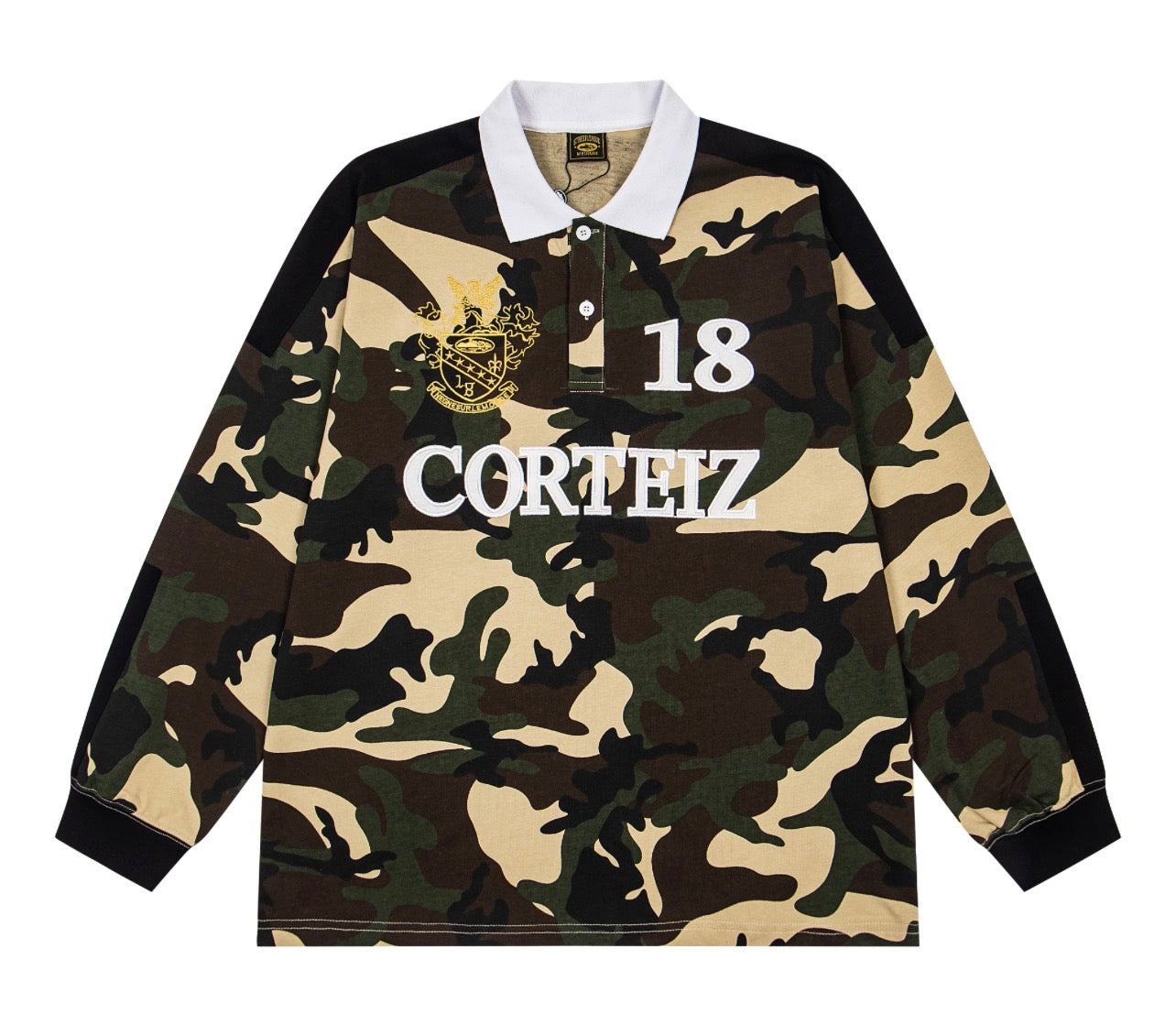 Corteiz Long-Sleeve T-Shirts