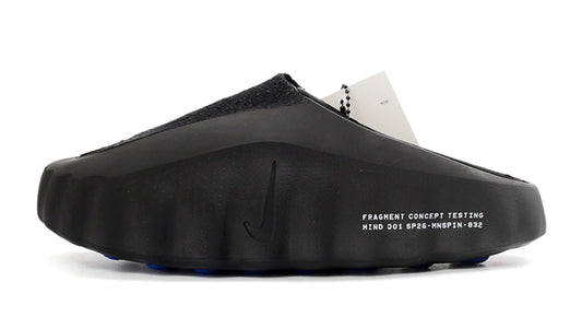 Slippers Mind 001 Black Fragment