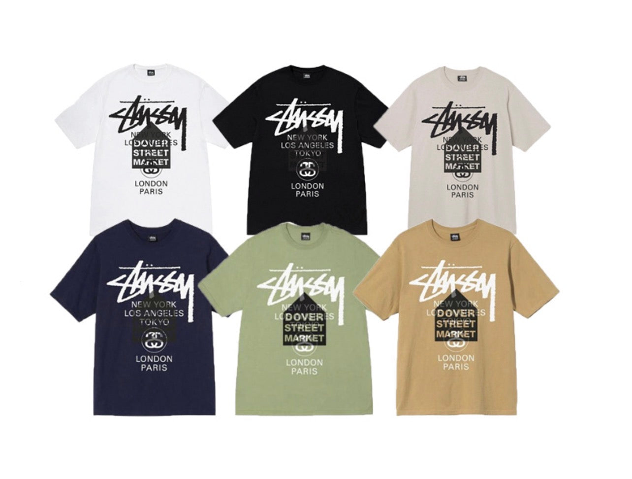 Stűssy T-Shirts