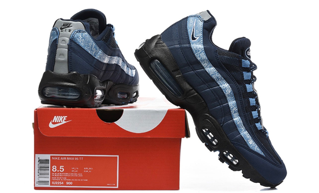 Air Max 95 Navy & Sky Blue