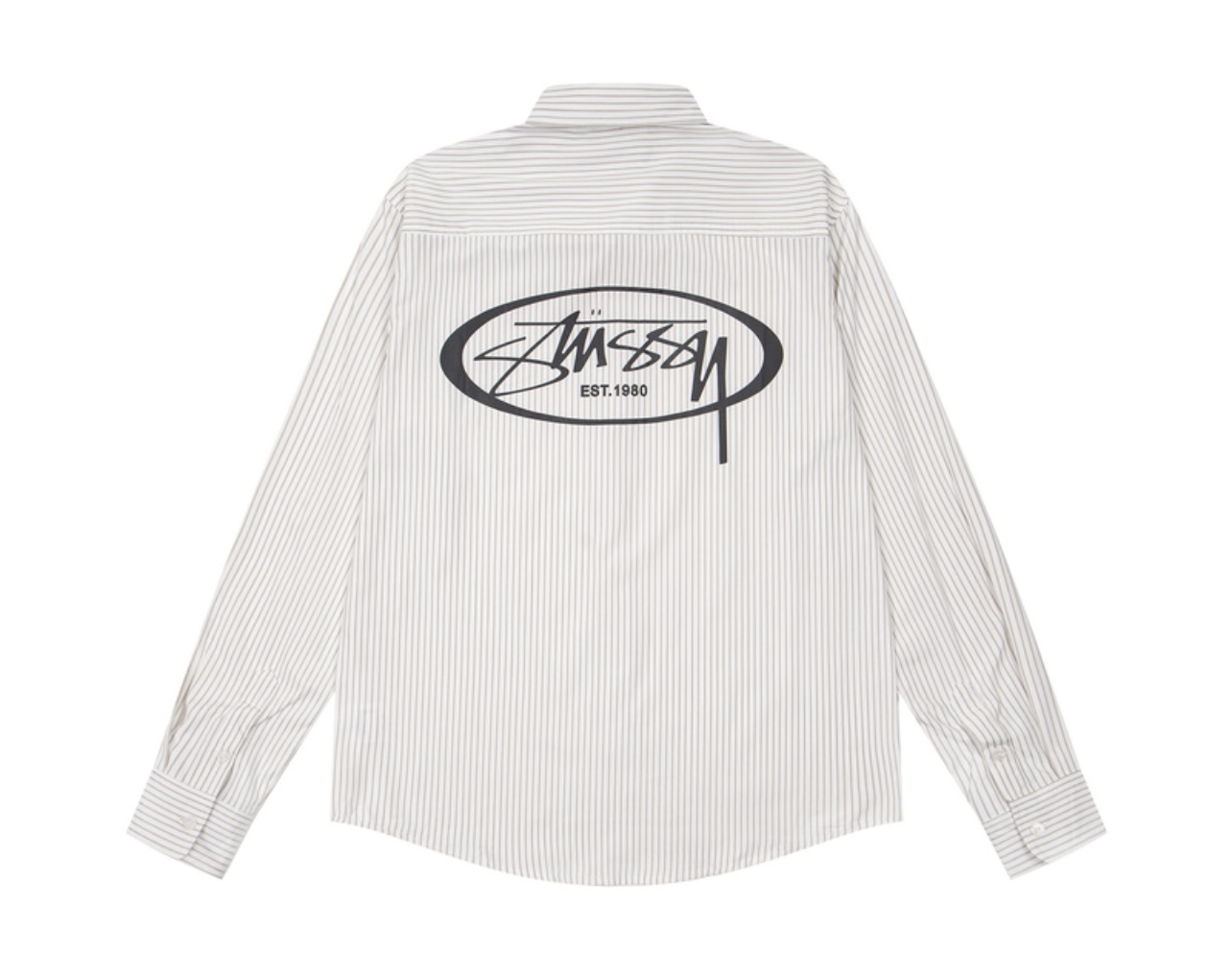 Stűssy long-sleeve button-up shirt