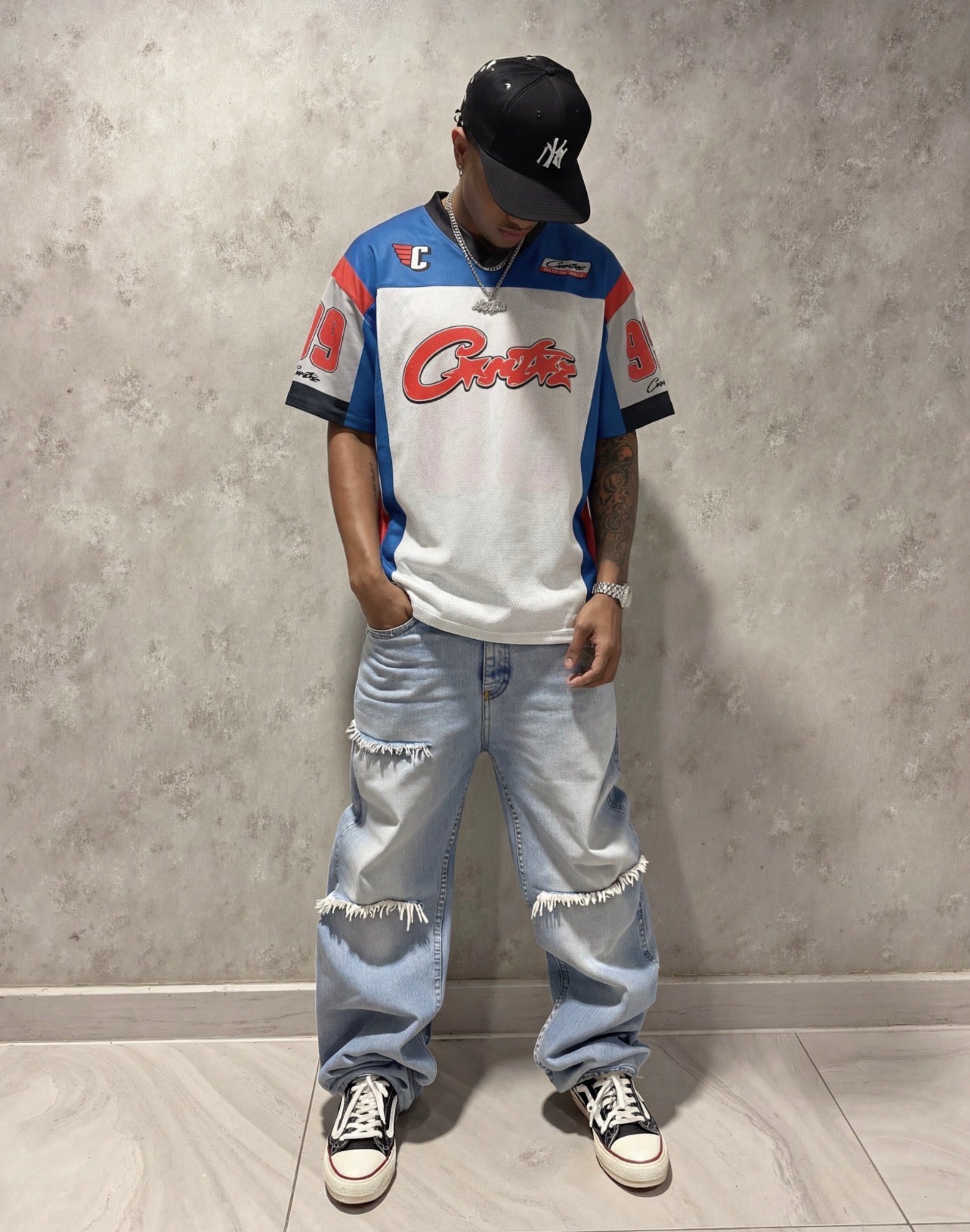 Corteiz Jersey T-Shirts
