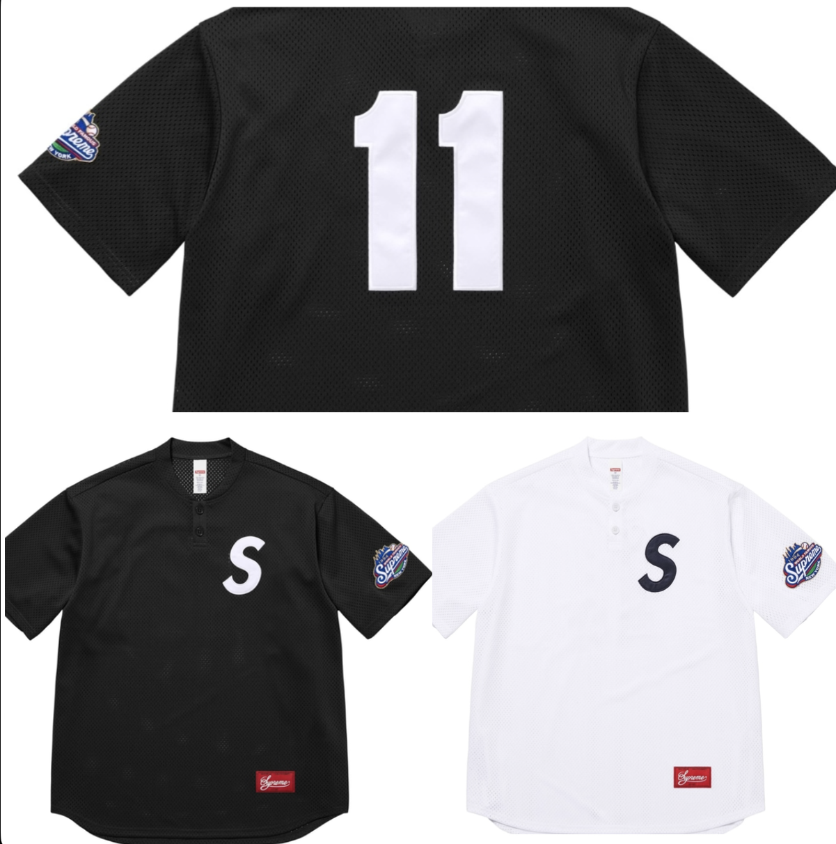 Supreme Jersey T-Shirts