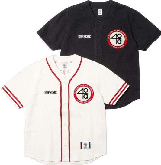 Supreme Baseball Jersey