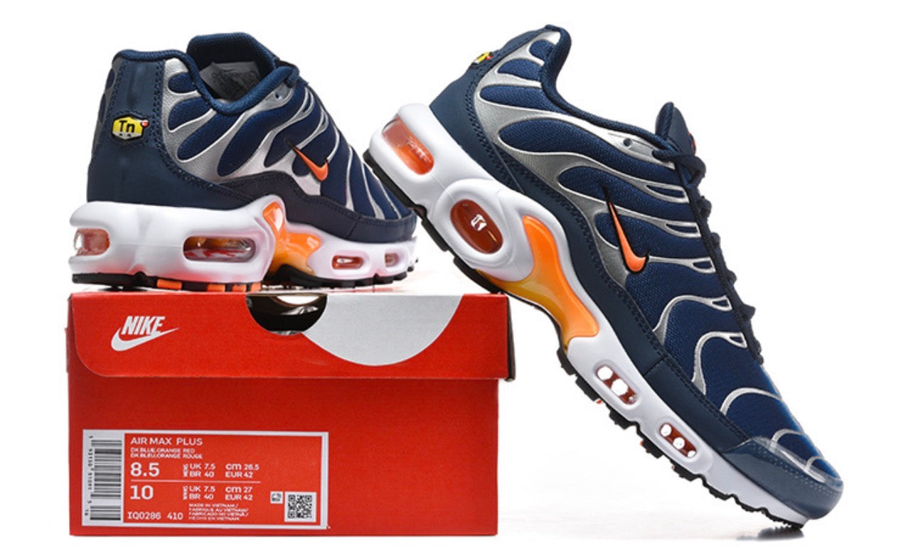Air Plus TN Midnight Navy-Safety Orange-Midnight Navy - ARCHIVE 26