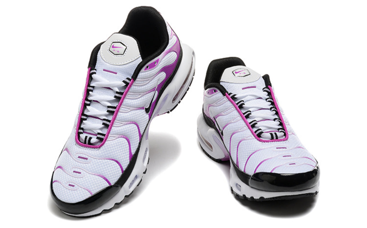 Air Plus TN White-Black-Purple