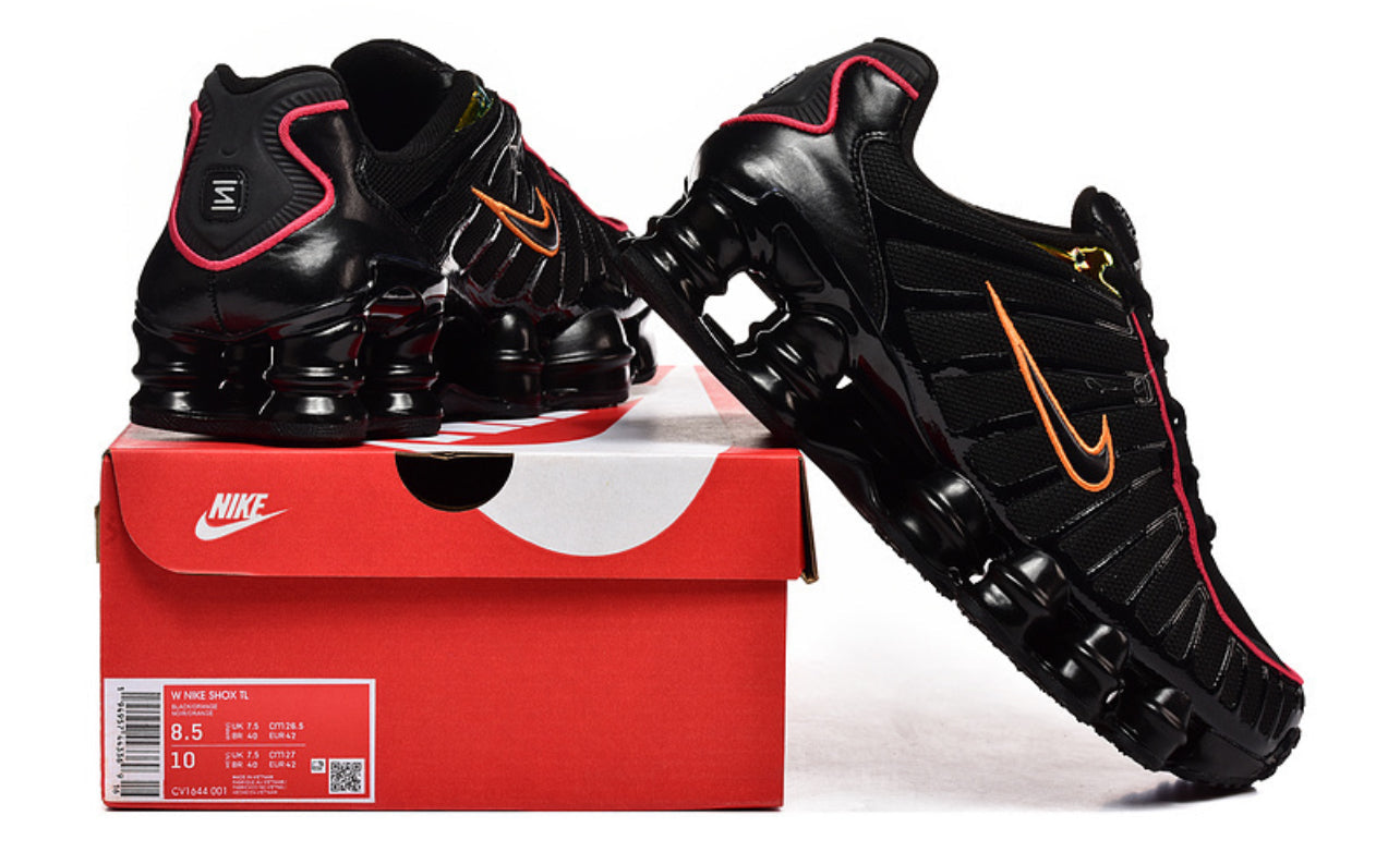 Air Shox TL Black-Orange
