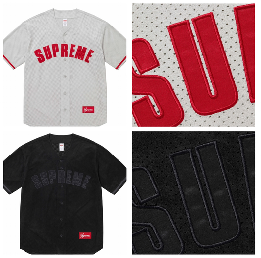 Supreme Baseball Jersey