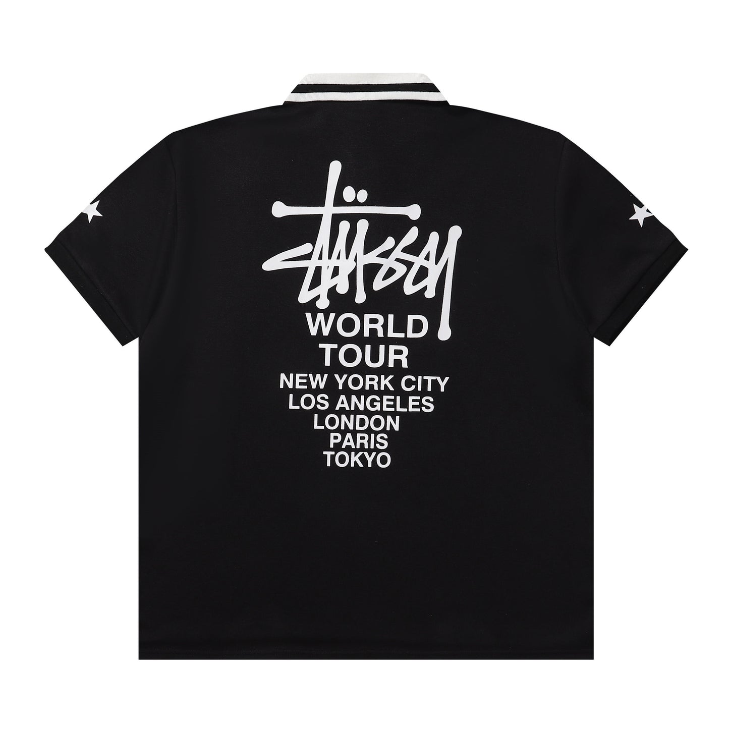 Stüssy World Tour 8-Ball Polo