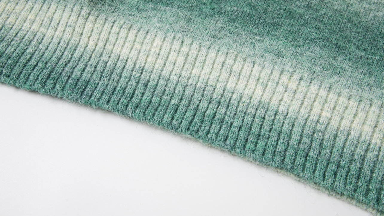 Stűssy Gradient Stripe Knit Sweater