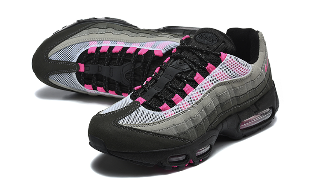 Air Max 95 Black-Pink-Grey