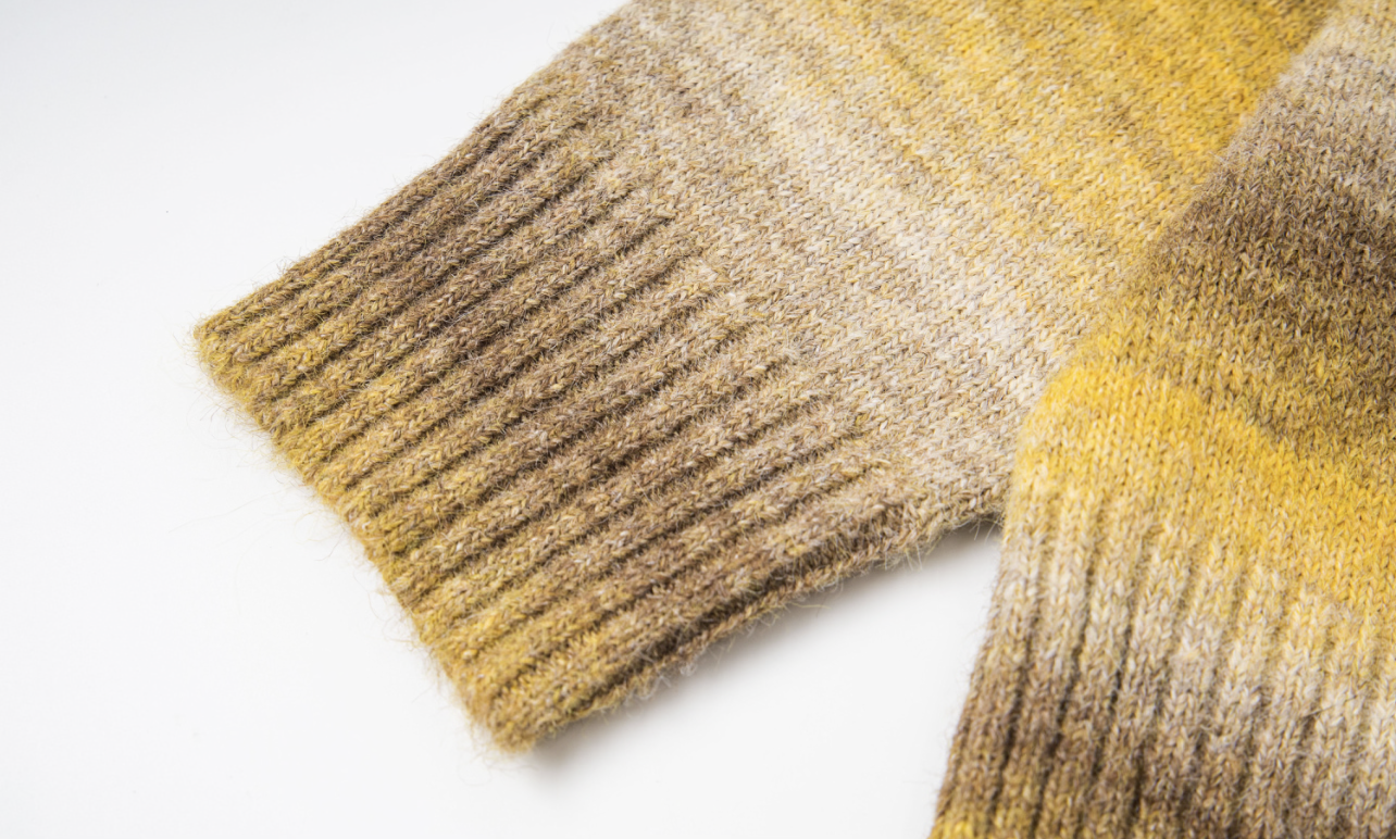 Stűssy Gradient Stripe Knit Sweater