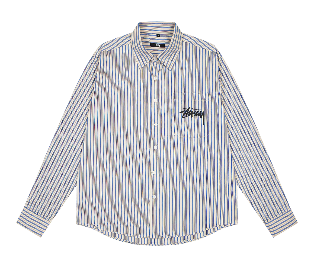 Stűssy long-sleeve button-up shirt