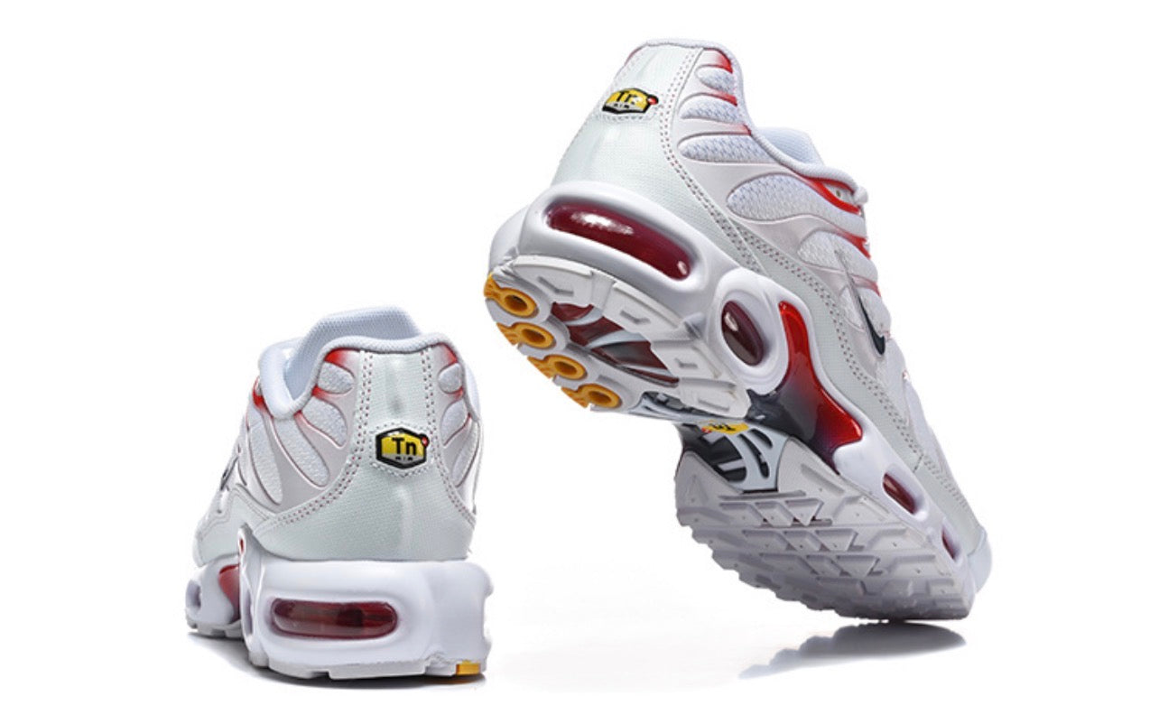 Air Plus TN Pure Platinum-Midnight Navy-University Red - GULL