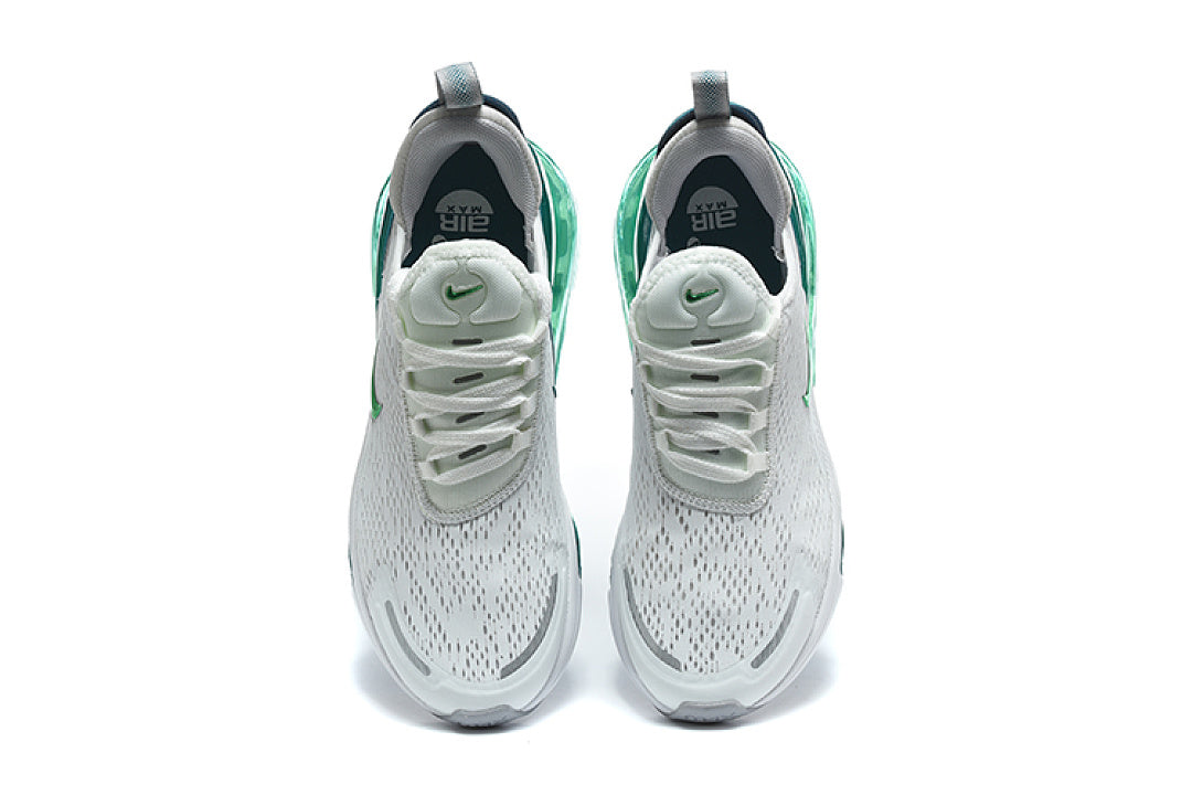 Air Max 270 White-Light Green