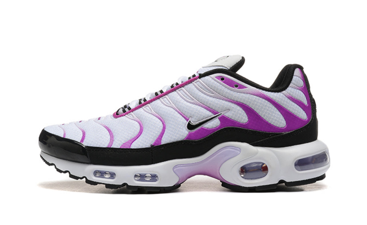 Air Plus TN White-Black-Purple