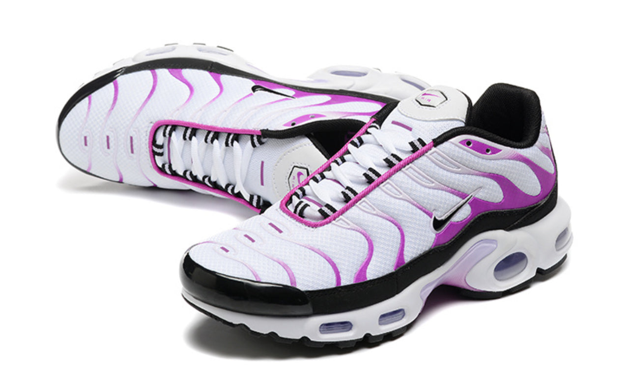 Air Plus TN White-Black-Purple