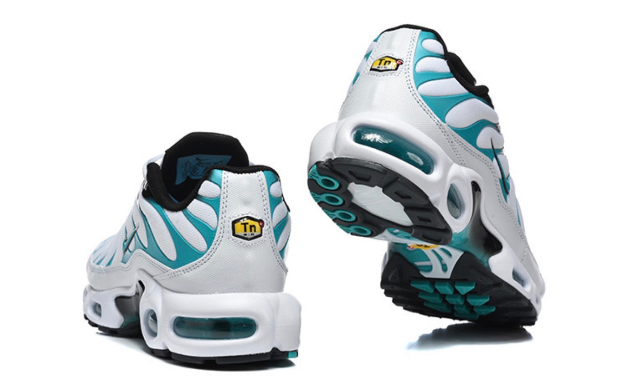 Air Plus TN White-Turbo Green-Reflect Silver