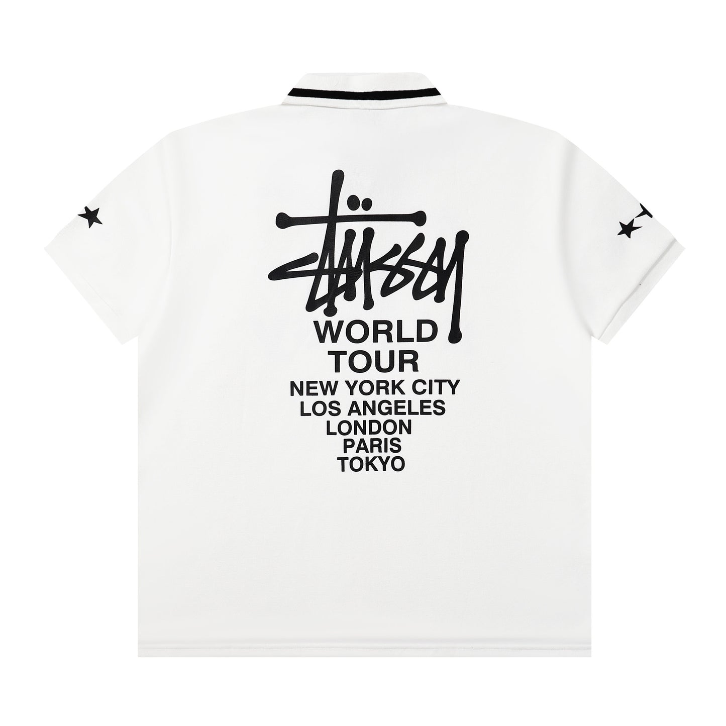 Stüssy World Tour 8-Ball Polo