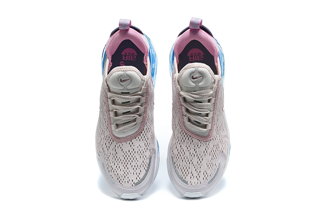 Air Max 270 Blue-Light Rose