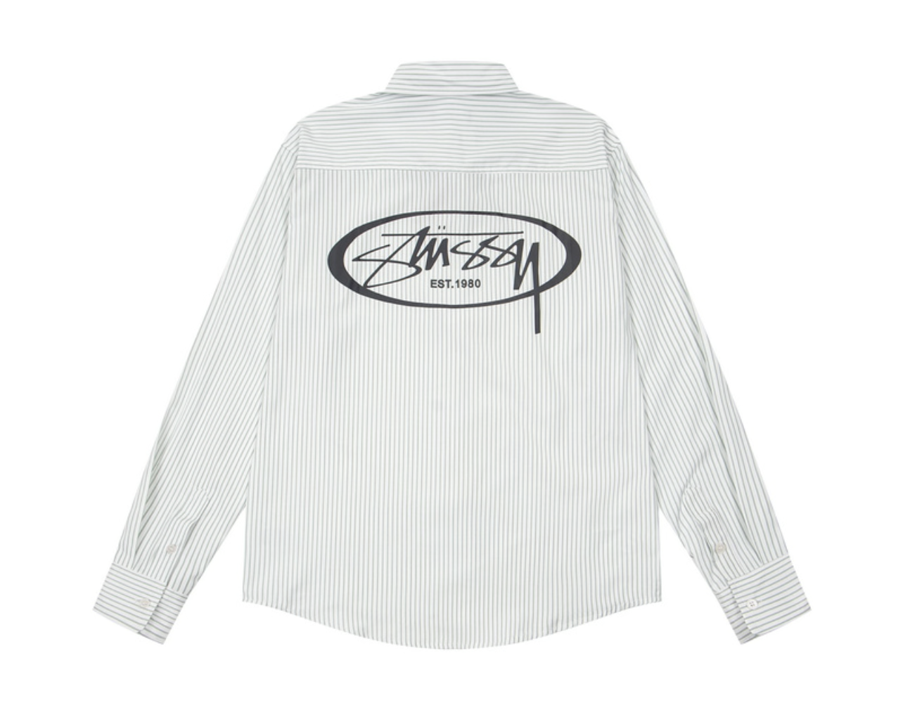 Stűssy long-sleeve button-up shirt