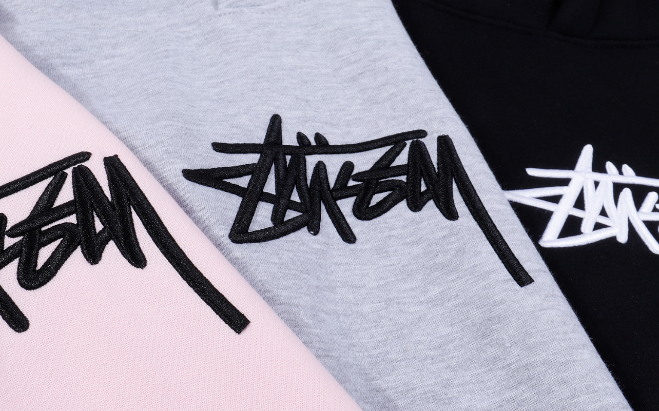 Stűssy Zip-up hoodie