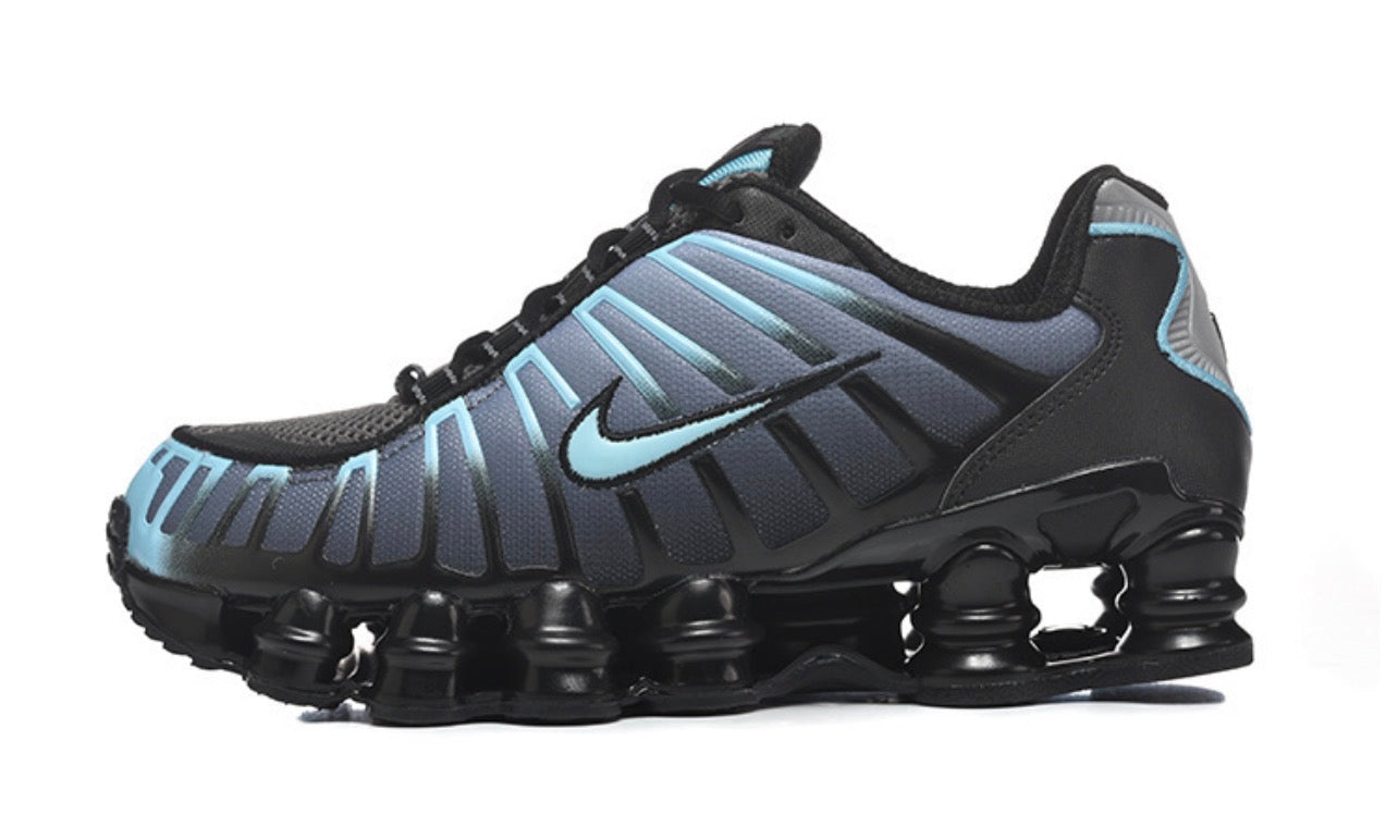 Air Shox TL White-Grey-Black