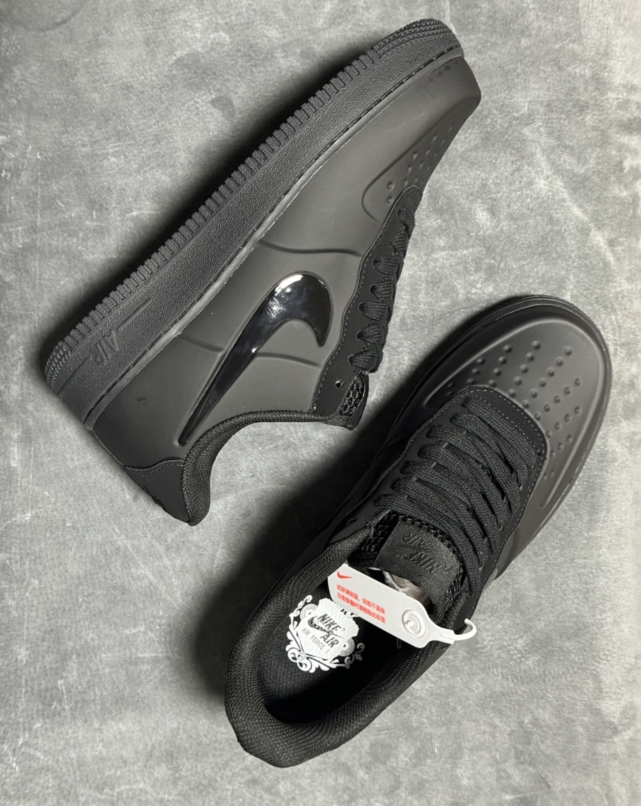 Air Force 1 Low Anthracite Foamposite