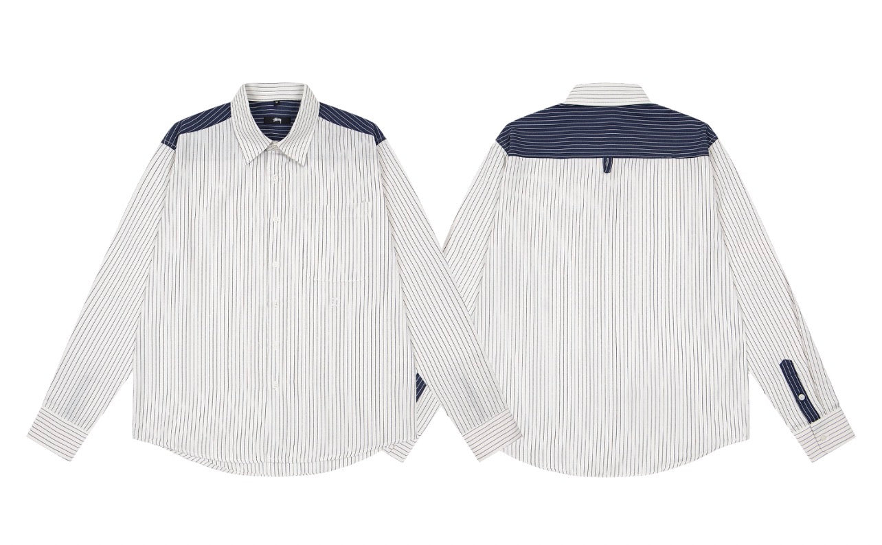 Stűssy long-sleeve Bottom up shirt