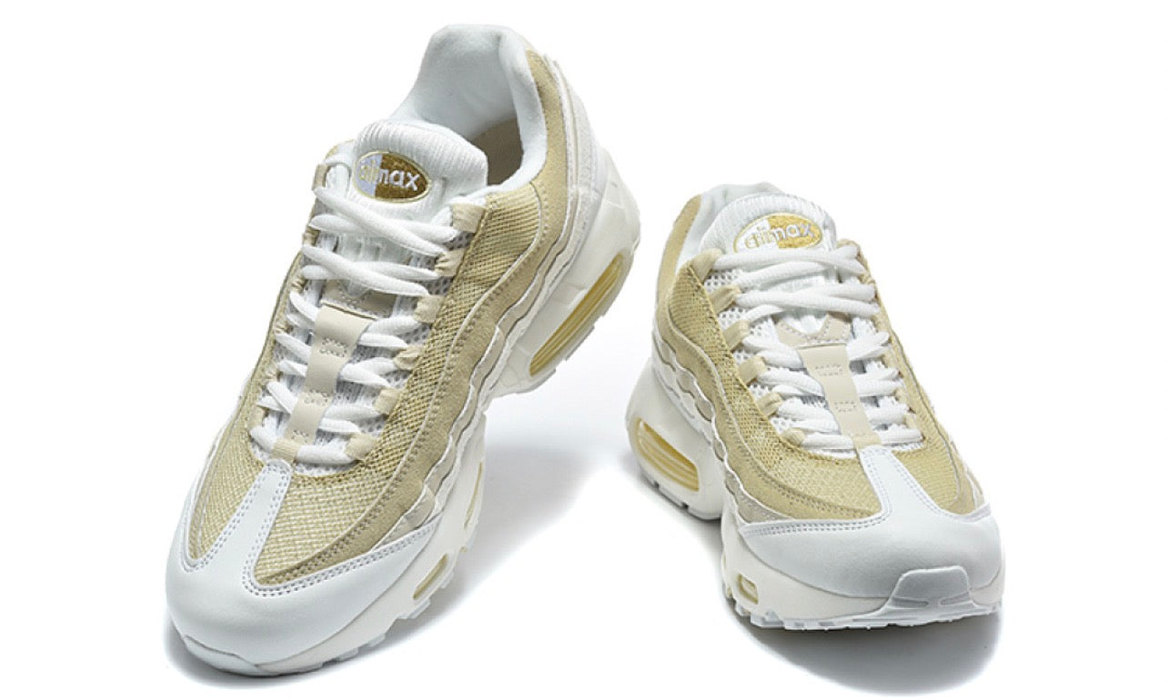 Air Max 95 White-Beige
