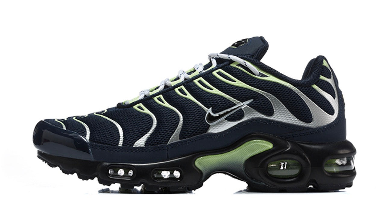 Air Plus TN Black-Green Lime