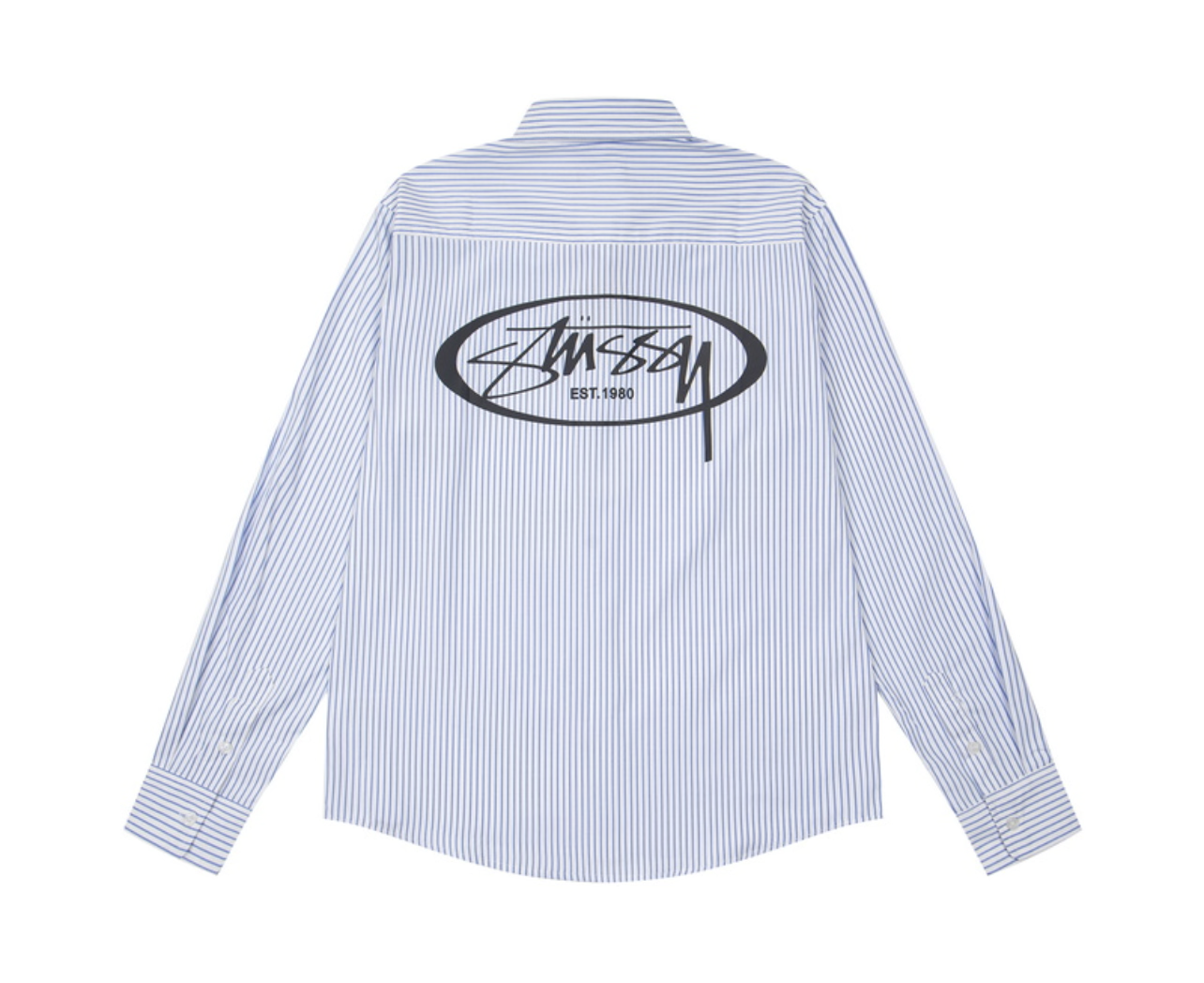 Stűssy long-sleeve button-up shirt