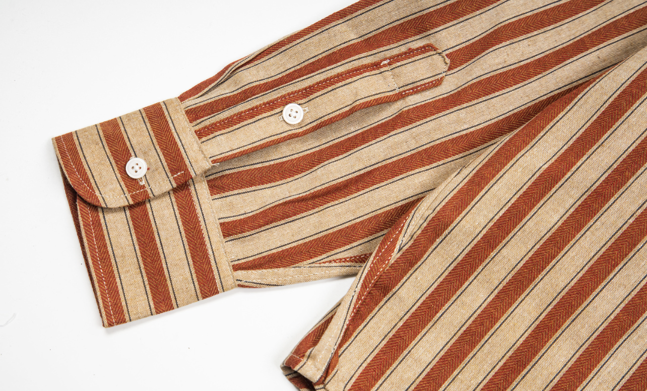 Stűssy long-sleeve button-up shirt