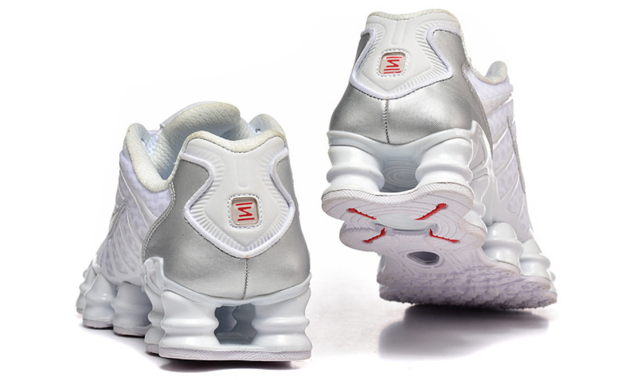 Air Shox TL White-Silver