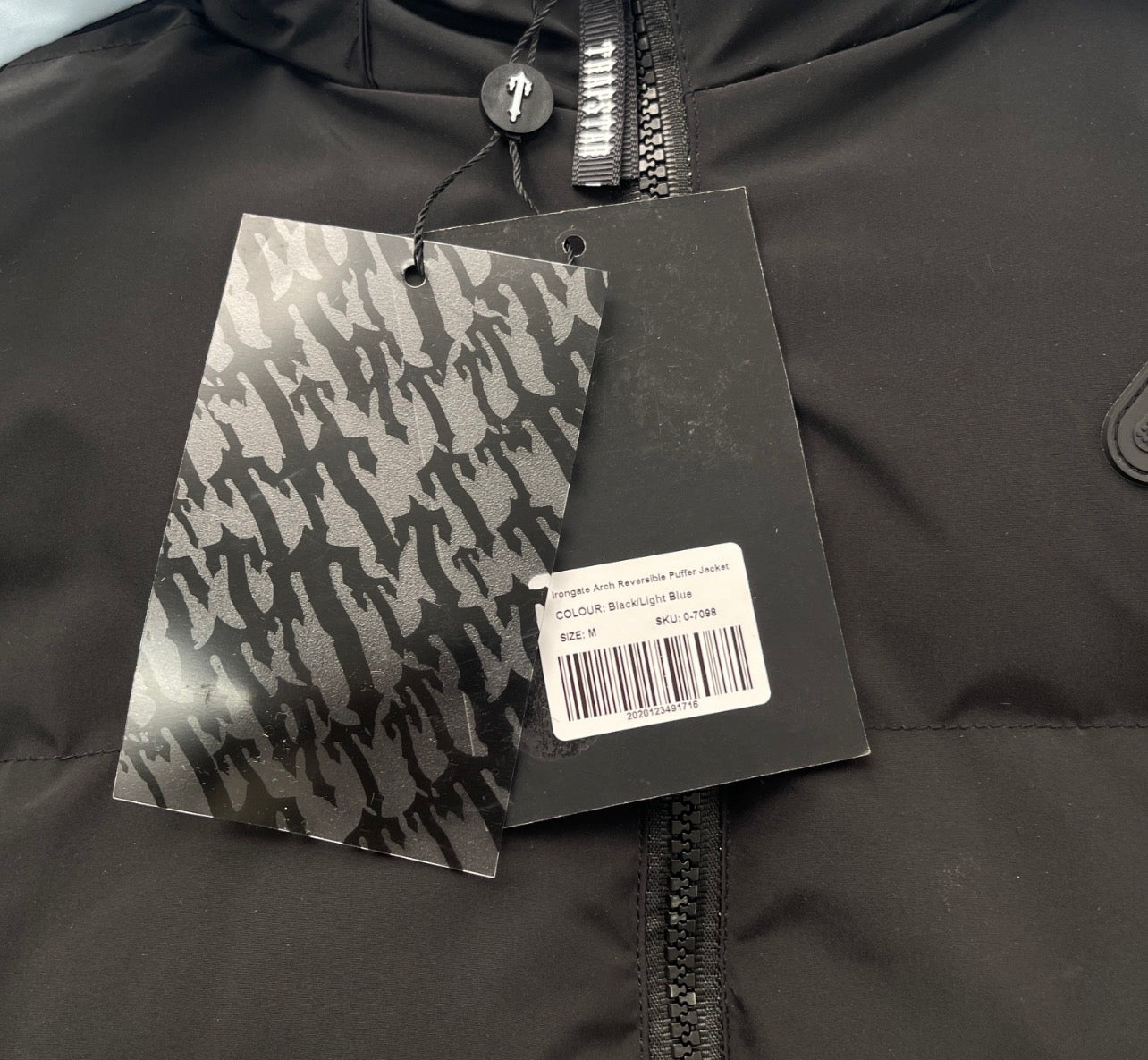 Trapstar Irongate Arch Reversible Puffer Jacket