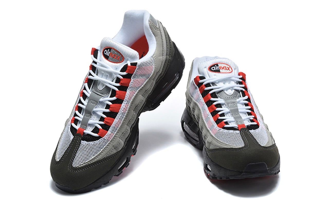 Air Max 95 Grey-Red