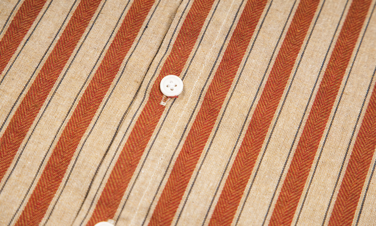 Stűssy long-sleeve button-up shirt