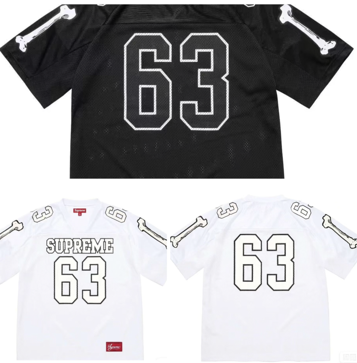 Supreme Jersey T-Shirts