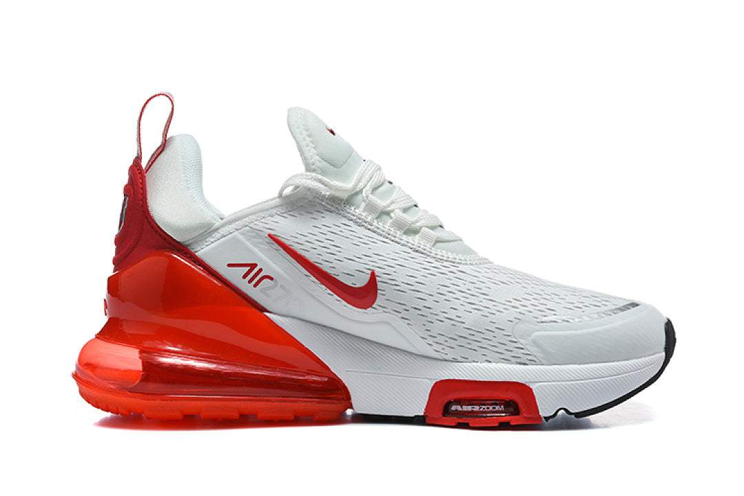 Air Max 270 White-Red