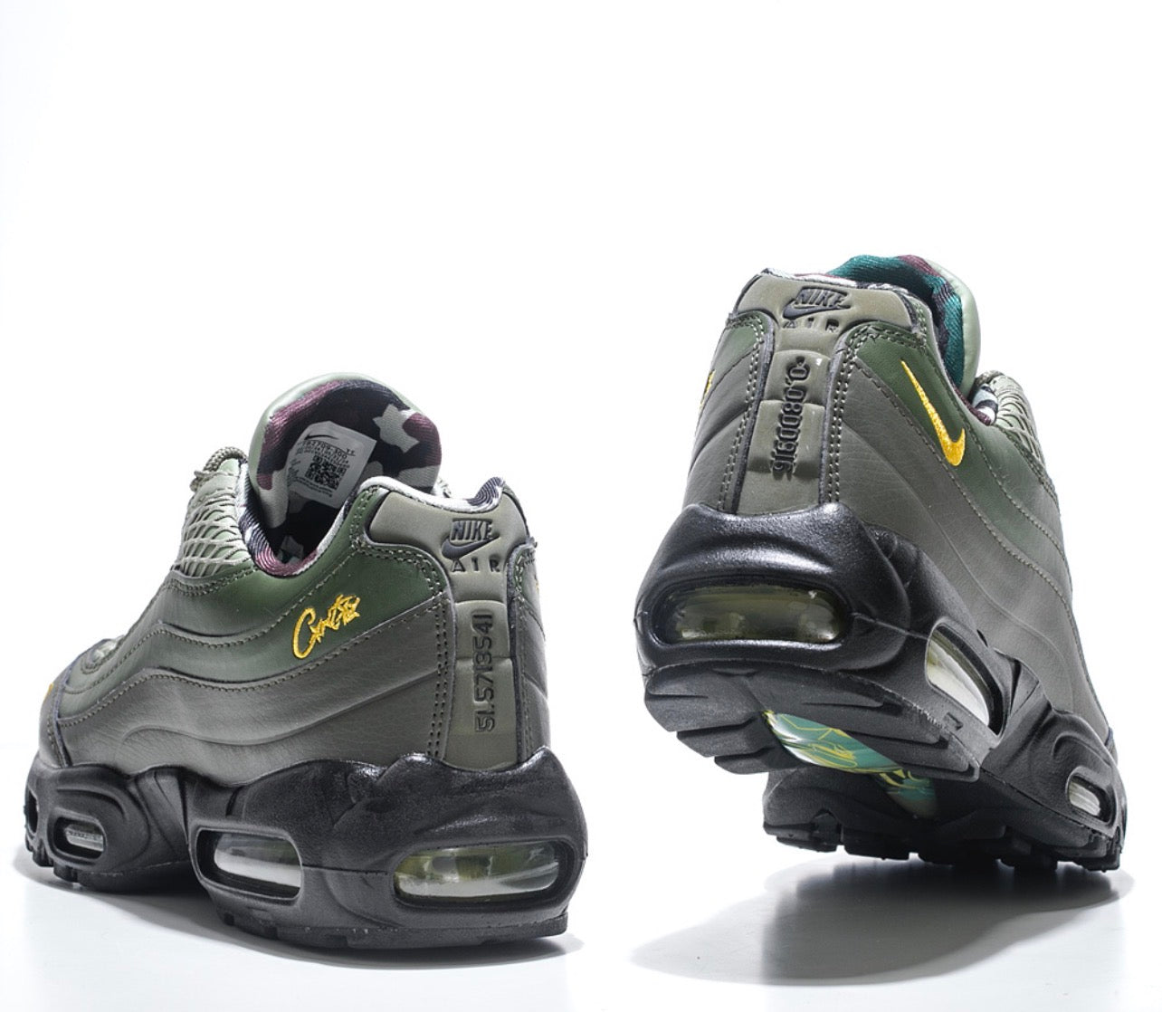 Air Max 95 Corteiz Rules The World