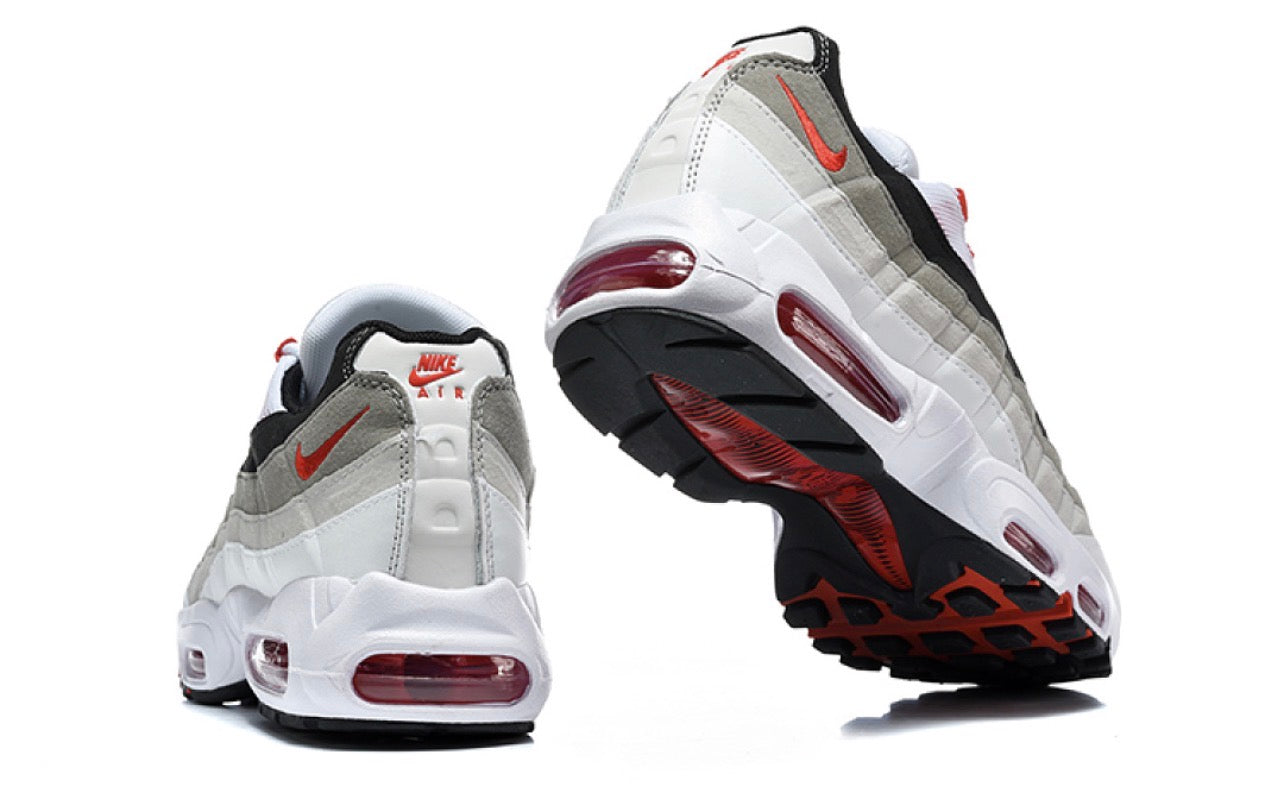 Air Max 95 Grey-Red
