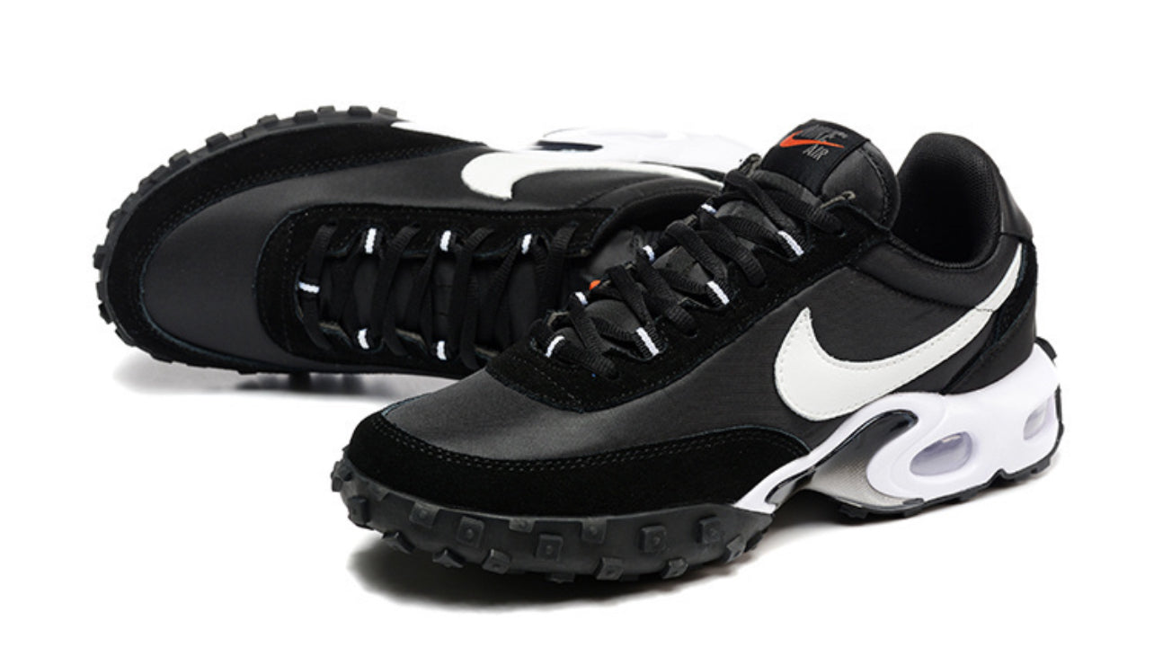 Air Max Waffle Black-White