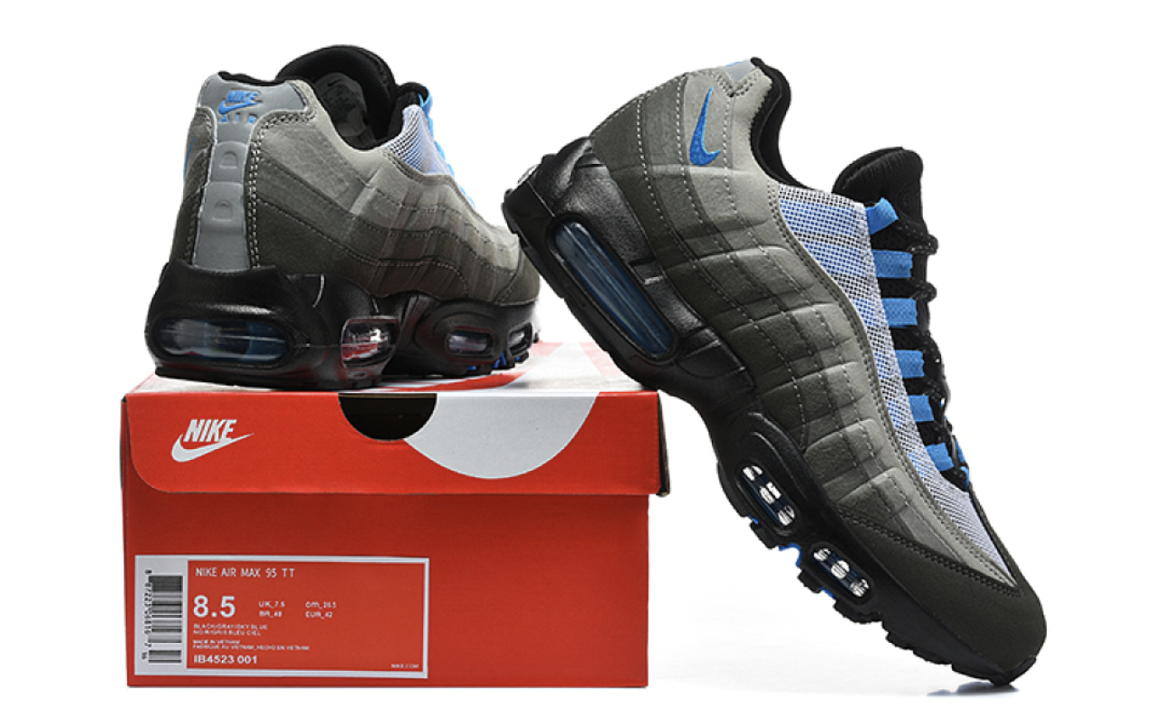 Air Max 95 Black-Grey-Blue