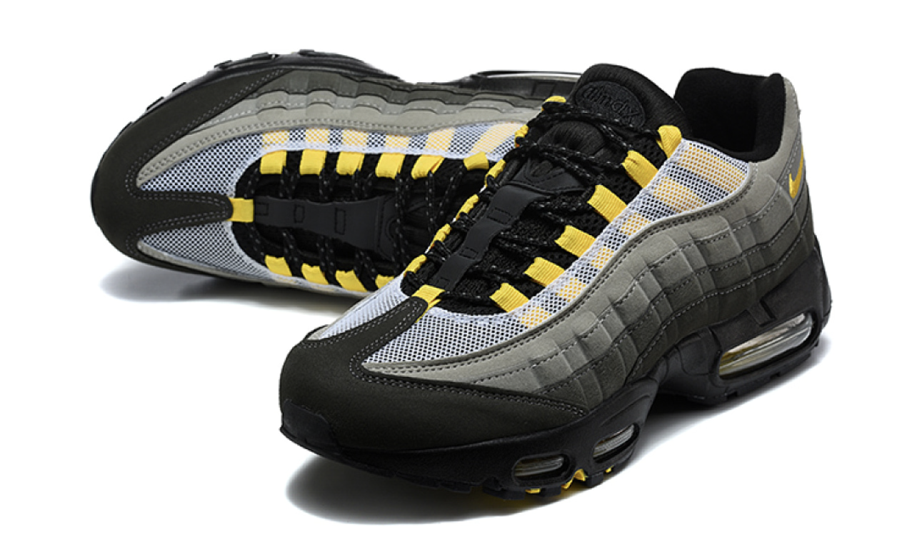 Air Max 95 Black-Grey-Yellow