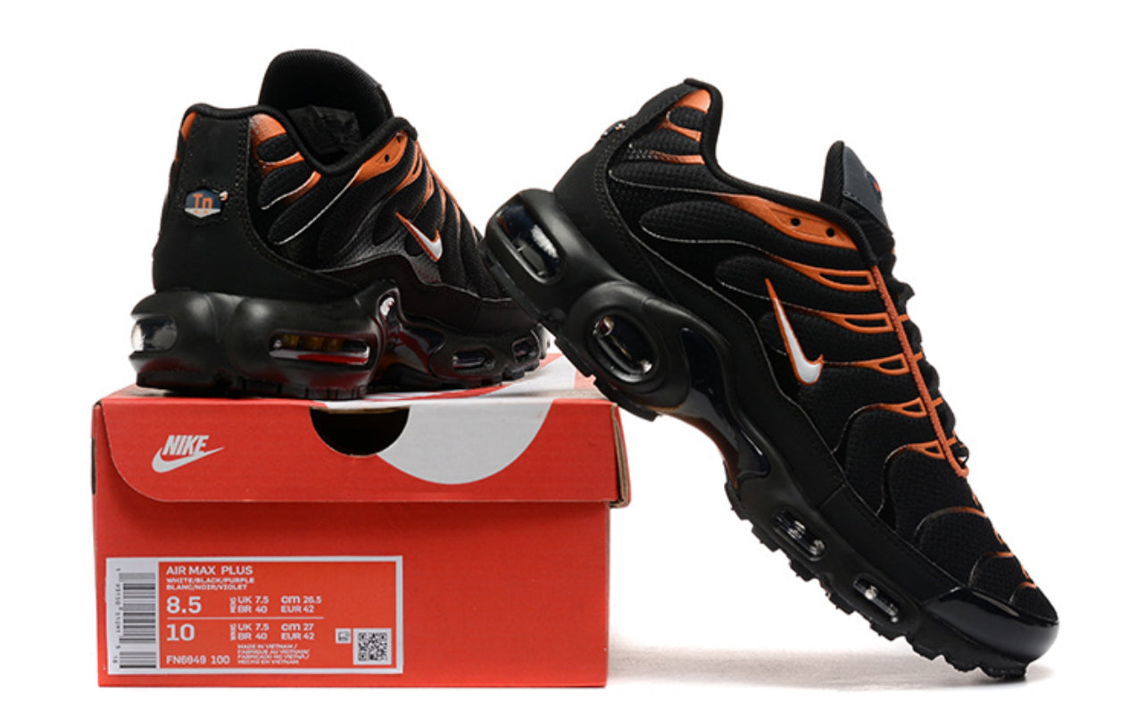 Air Plus TN Black-Orange