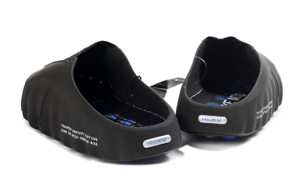 Slippers Mind 001 Black Fragment