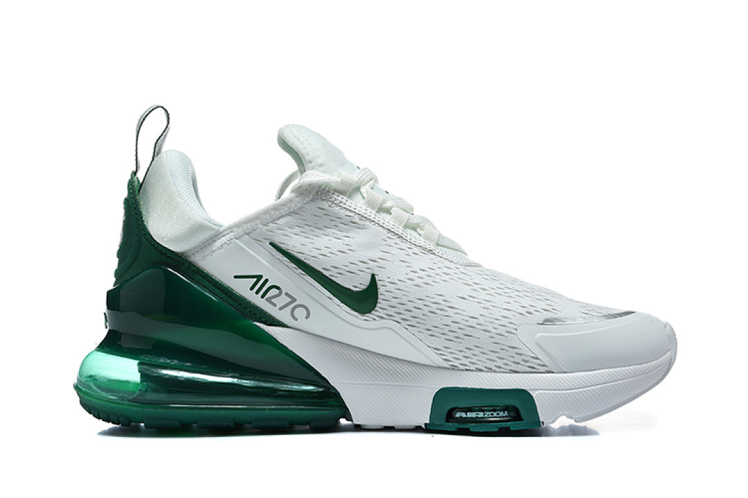 Air Max 270 White-Dark Green
